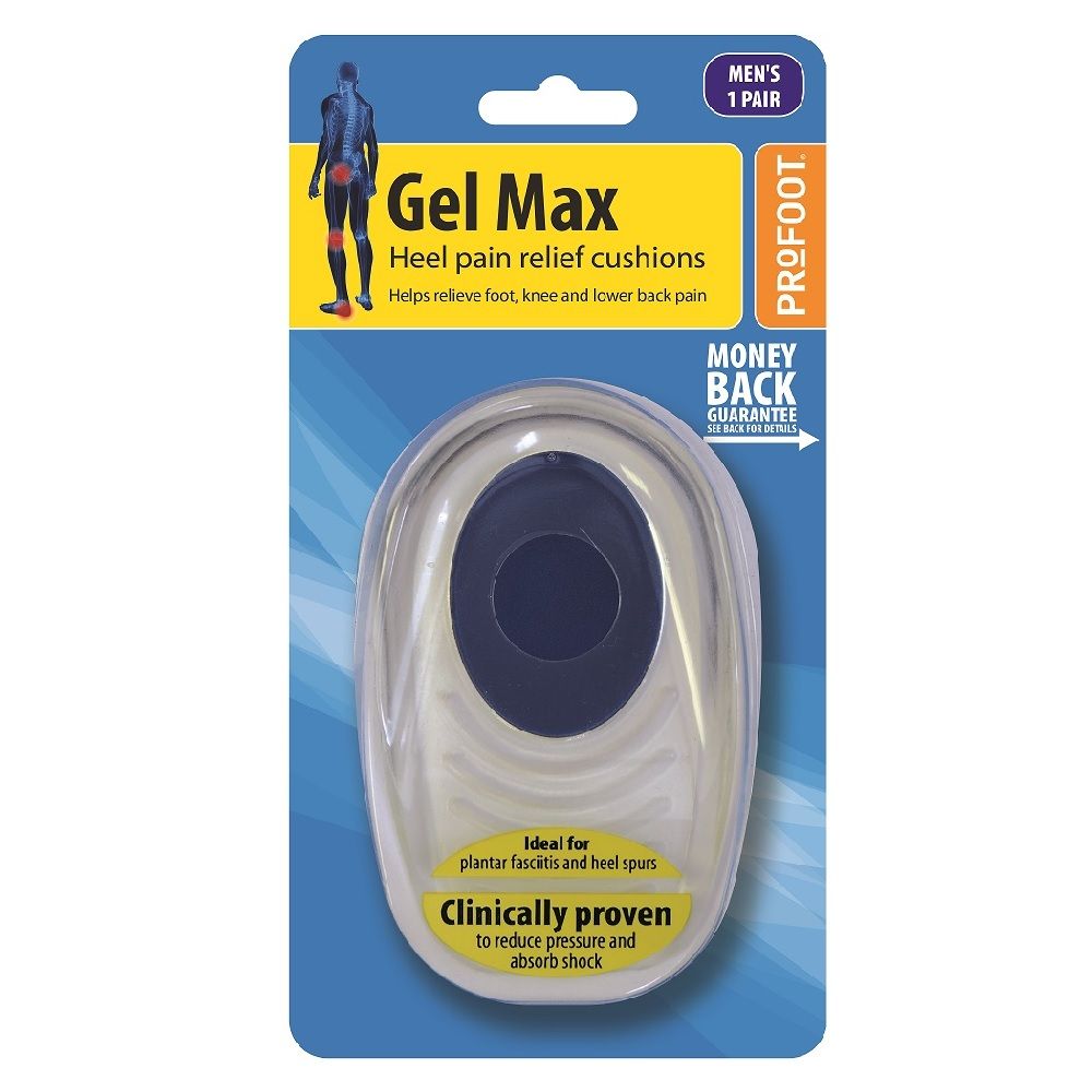 Profoot Gel Max Heel Cushions Men