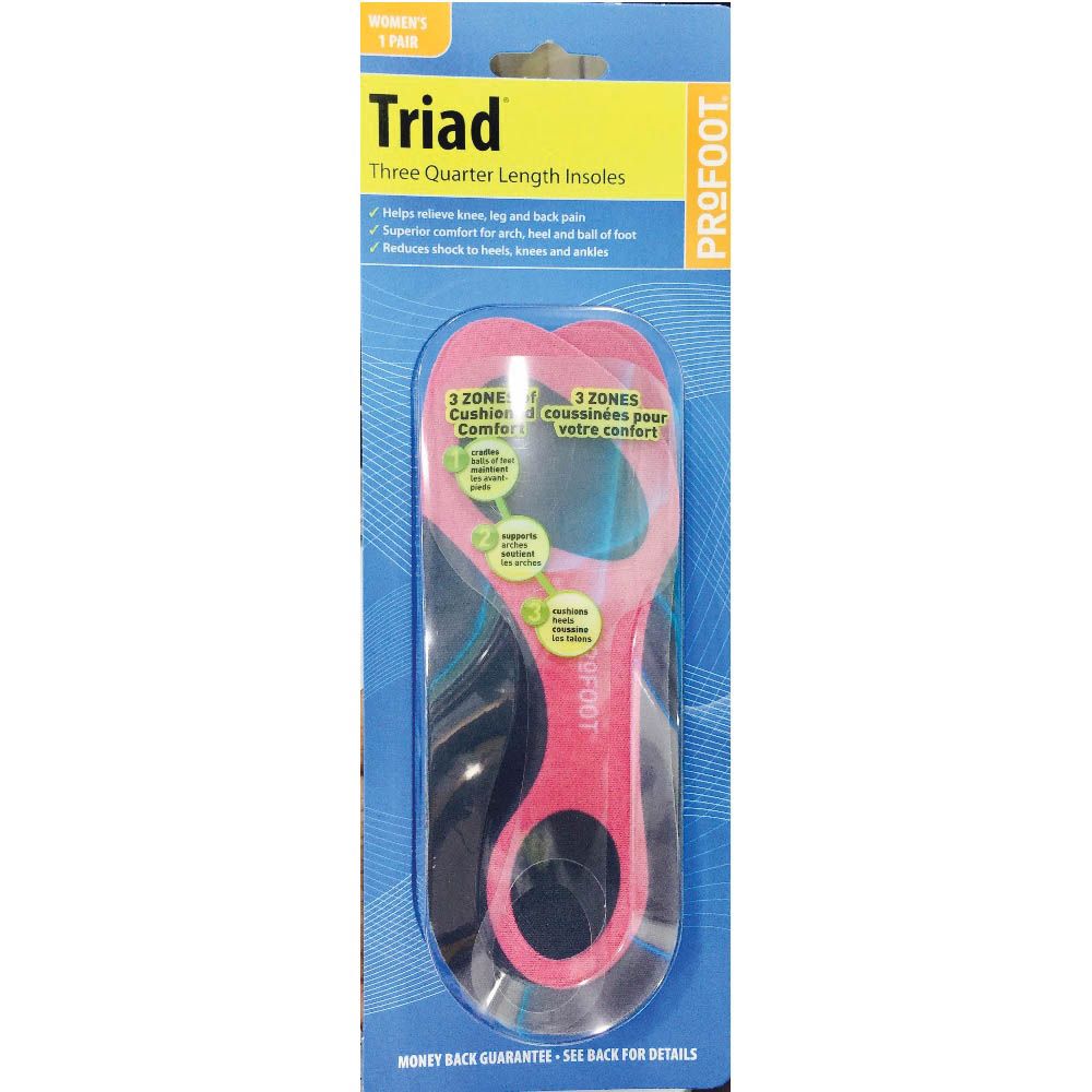Profoot Triad Insoles Women