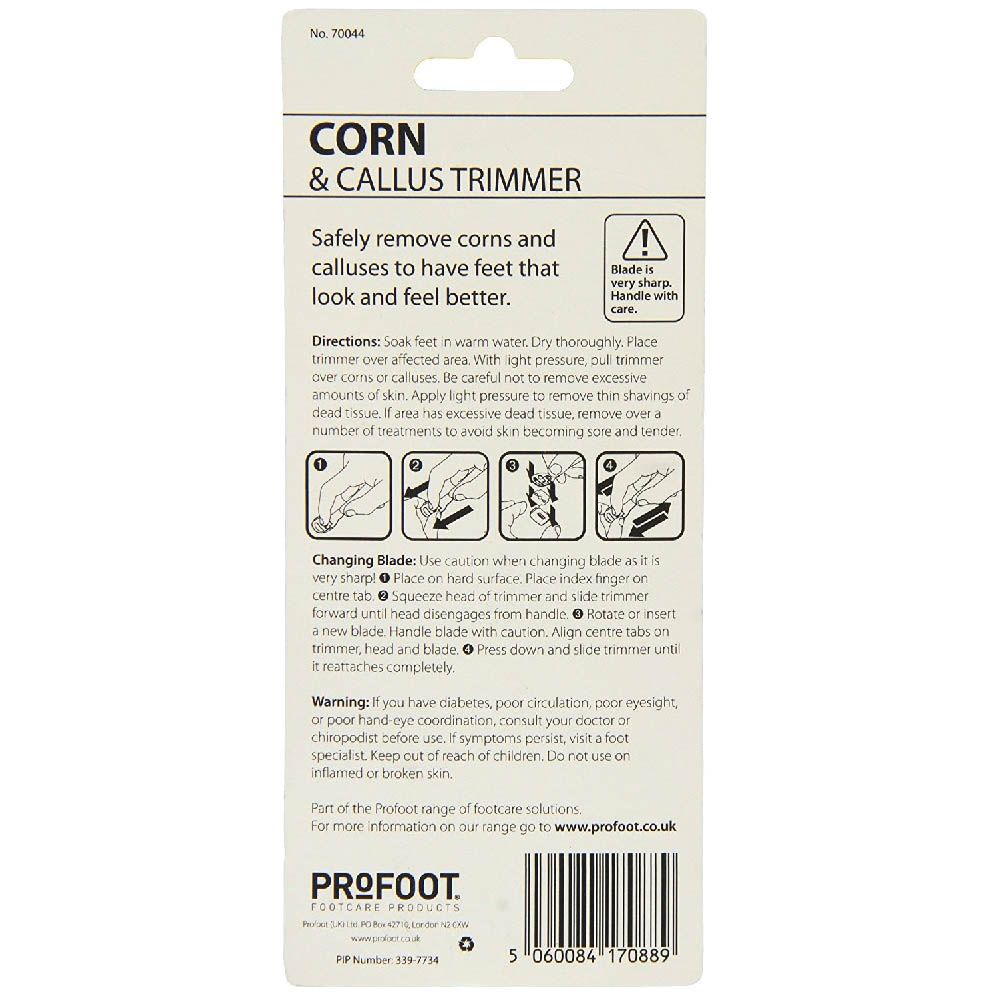 Profoot Corn & Callus Trimmer