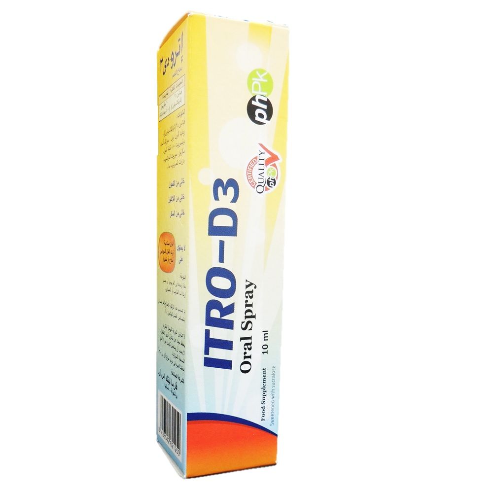 Itro-D3 Oral Spray 10 mL