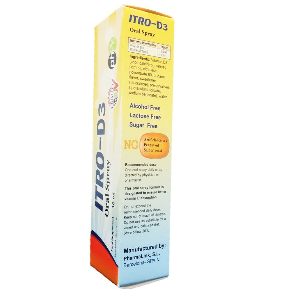 Itro-D3 Oral Spray 10 mL