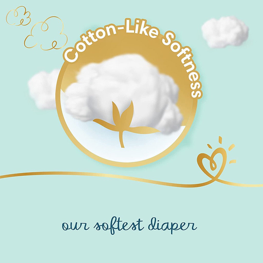 Pampers Premium Care Baby Diapers, Size 4, 9-14Kg, Pack of 54's