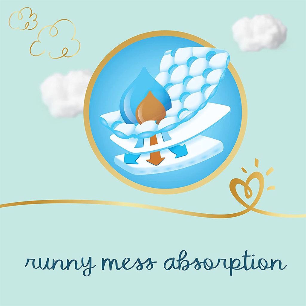 Pampers Premium Care Baby Diapers, Size 6, For 13+Kg, Pack of 42's