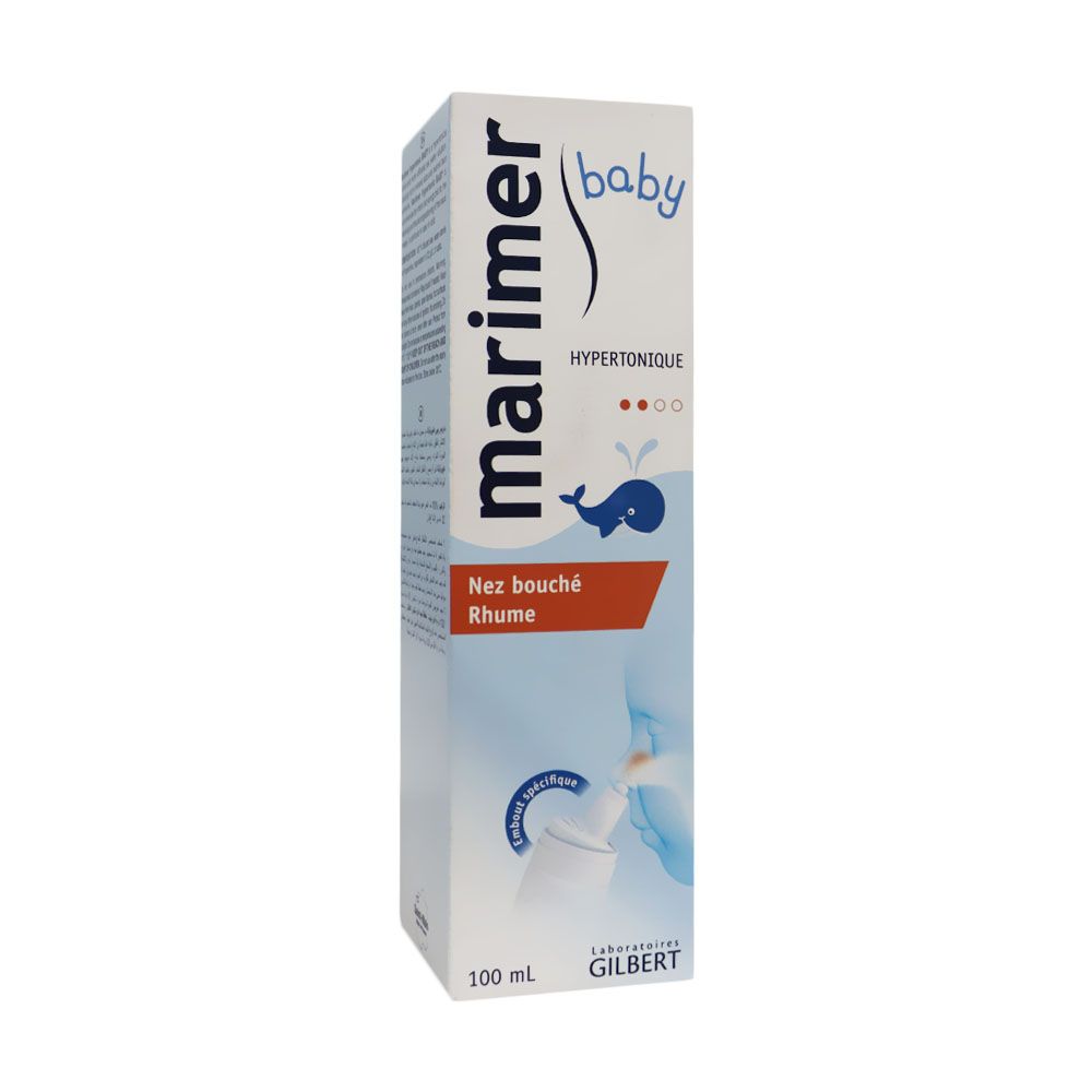 Gilbert Marimer Hypertonic Saline Baby Nasal Spray 100 mL