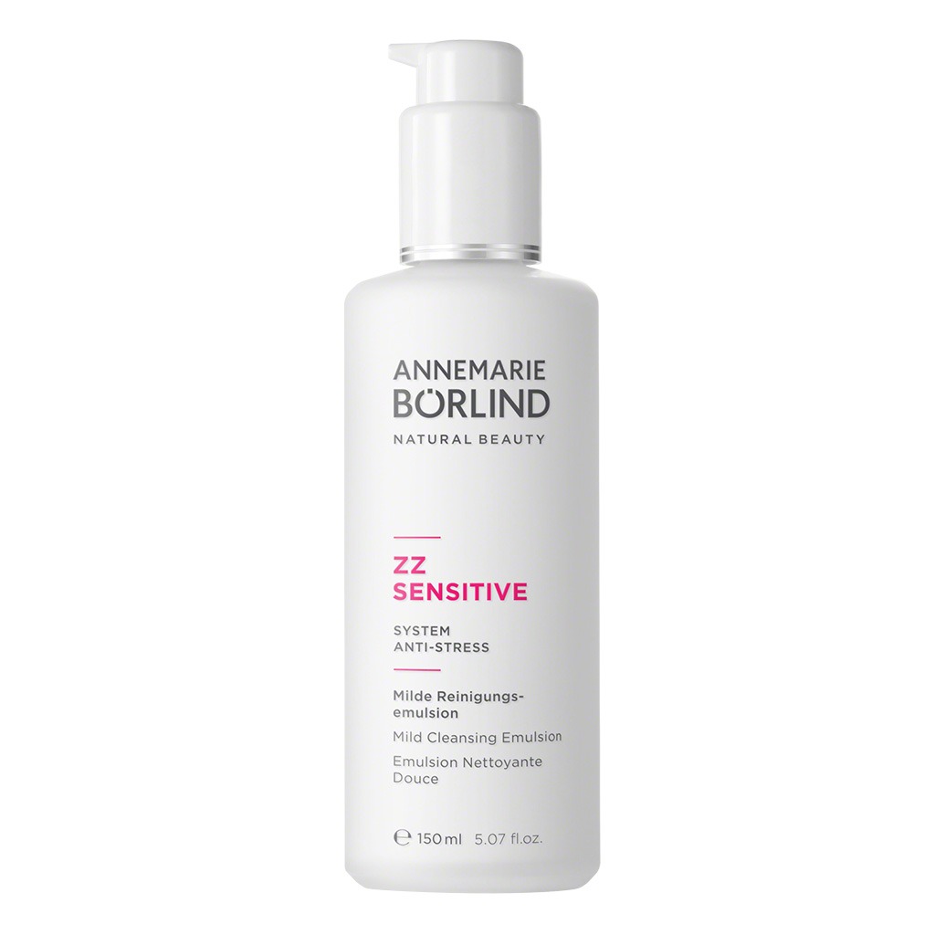 Annemarie Borlind ZZ Sensitive Mild Cleansing Emulsion 150ml