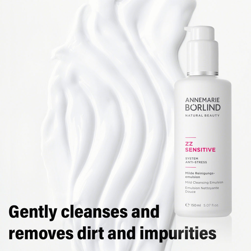 Annemarie Borlind ZZ Sensitive Mild Cleansing Emulsion 150ml