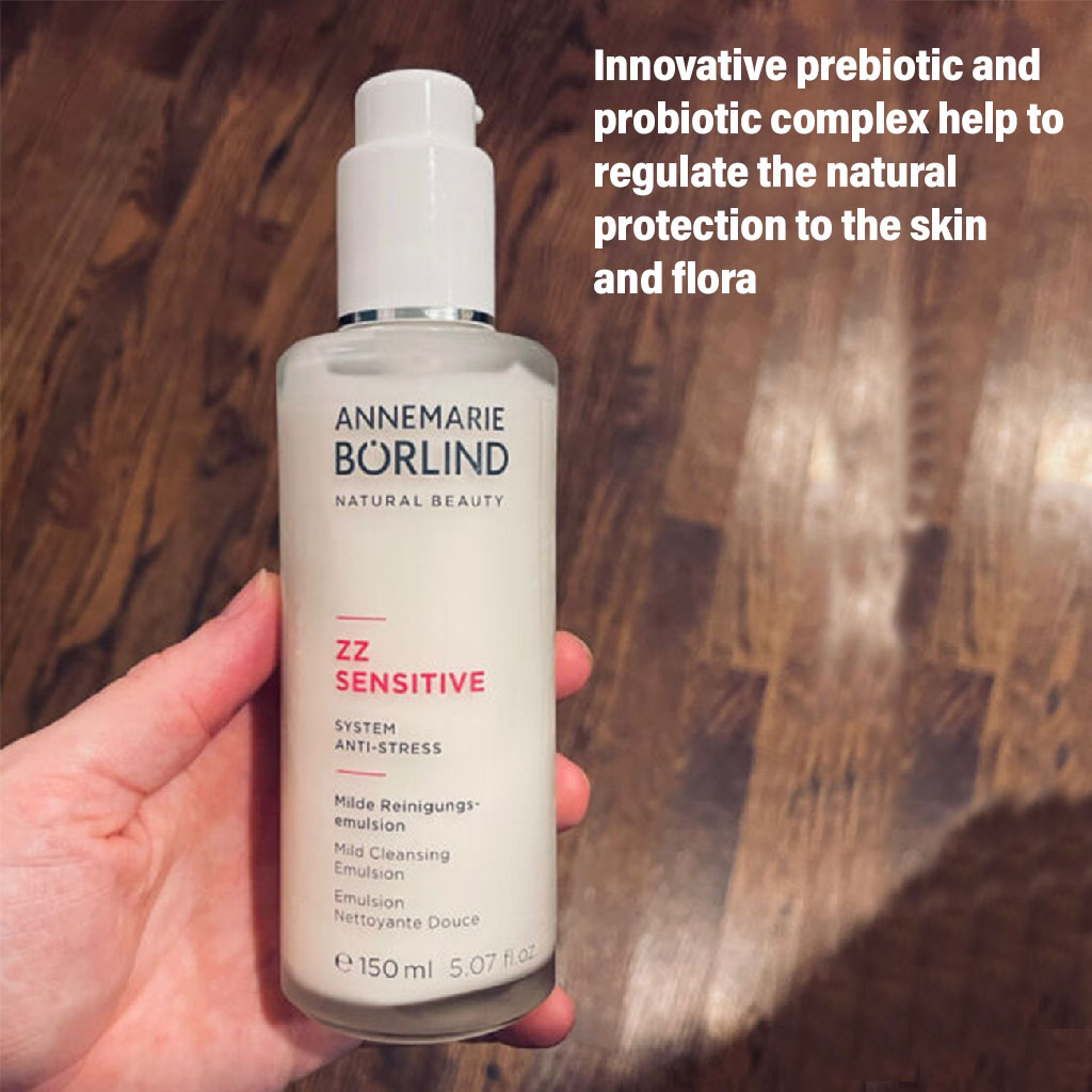 Annemarie Borlind ZZ Sensitive Mild Cleansing Emulsion 150ml