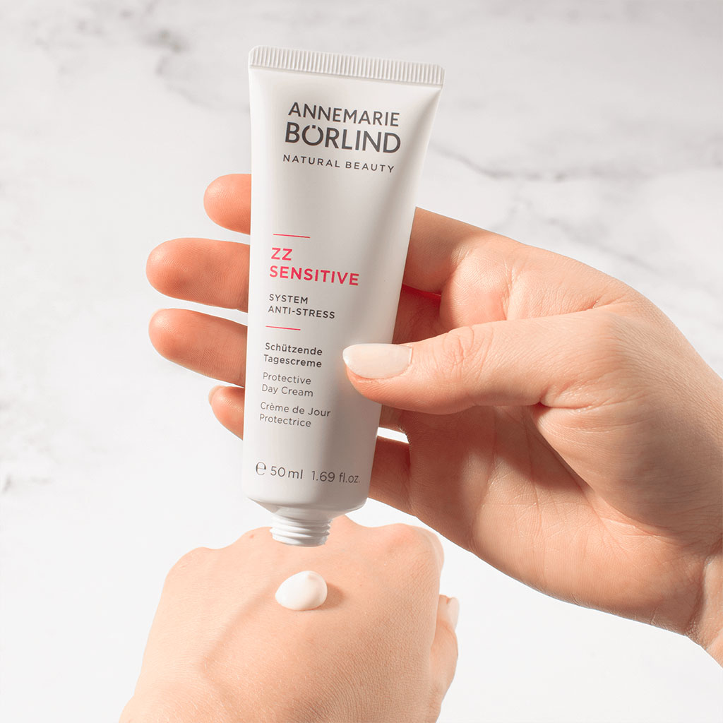 Annemarie Borlind ZZ Sensitive Protective Day Cream, Anti-Stress 50ml