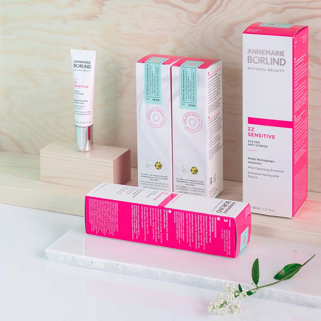 Annemarie Borlind ZZ Sensitive Protective Day Cream, Anti-Stress 50ml