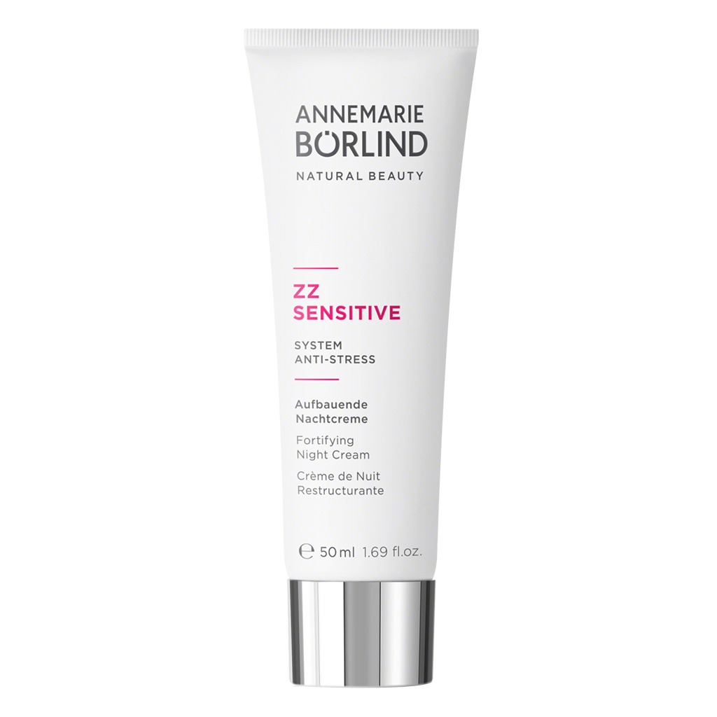 Annemarie Borlind ZZ Sensitive Fortifying Night Cream, Anti-Stress 50ml