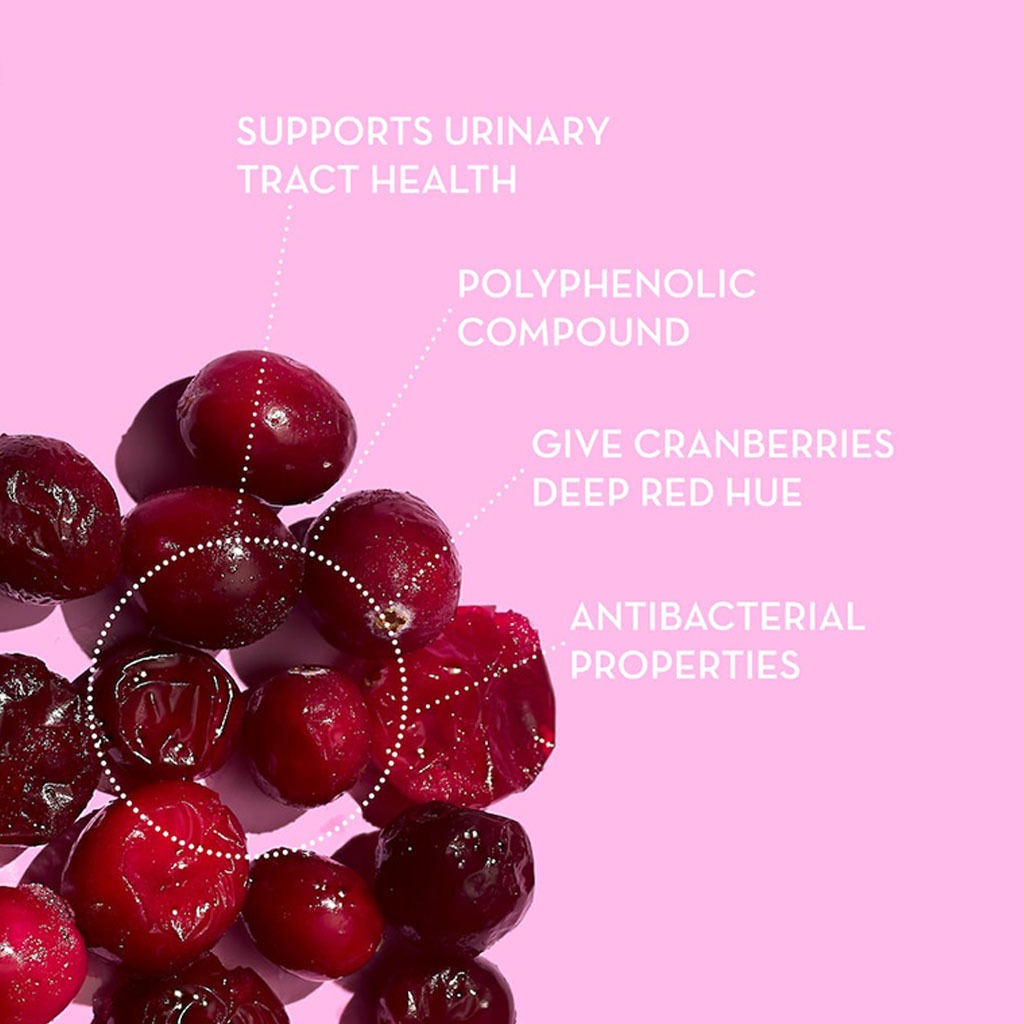 Nature's Answer Cranberry 800mg Vegan Capsules For Urinary Tract Health, Pack of 90's