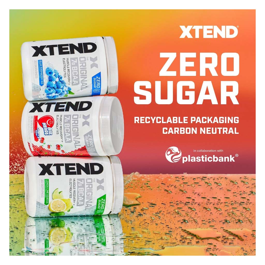 Scivation Xtend Original BCAA Performance Supplement - Knockout Fruit Punch, 90 Servings