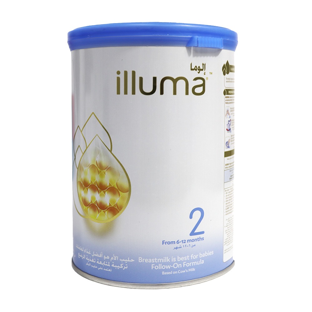 Illuma Stage 2 Infant Milk Formula For 6 To 12 Months 400g