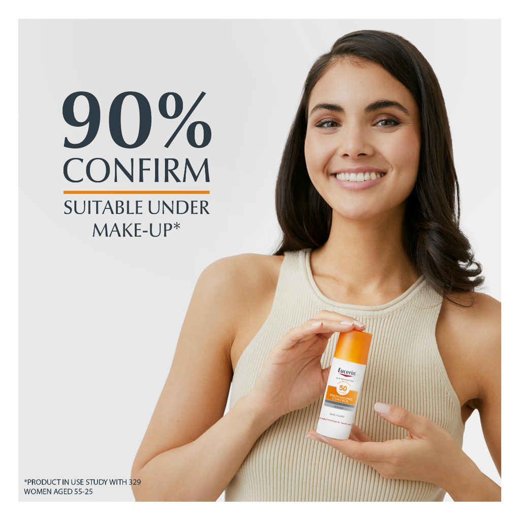 Eucerin Sun Photo-aging Control Sunscreen Anti-Aging Sun Fluid SPF50 50ml