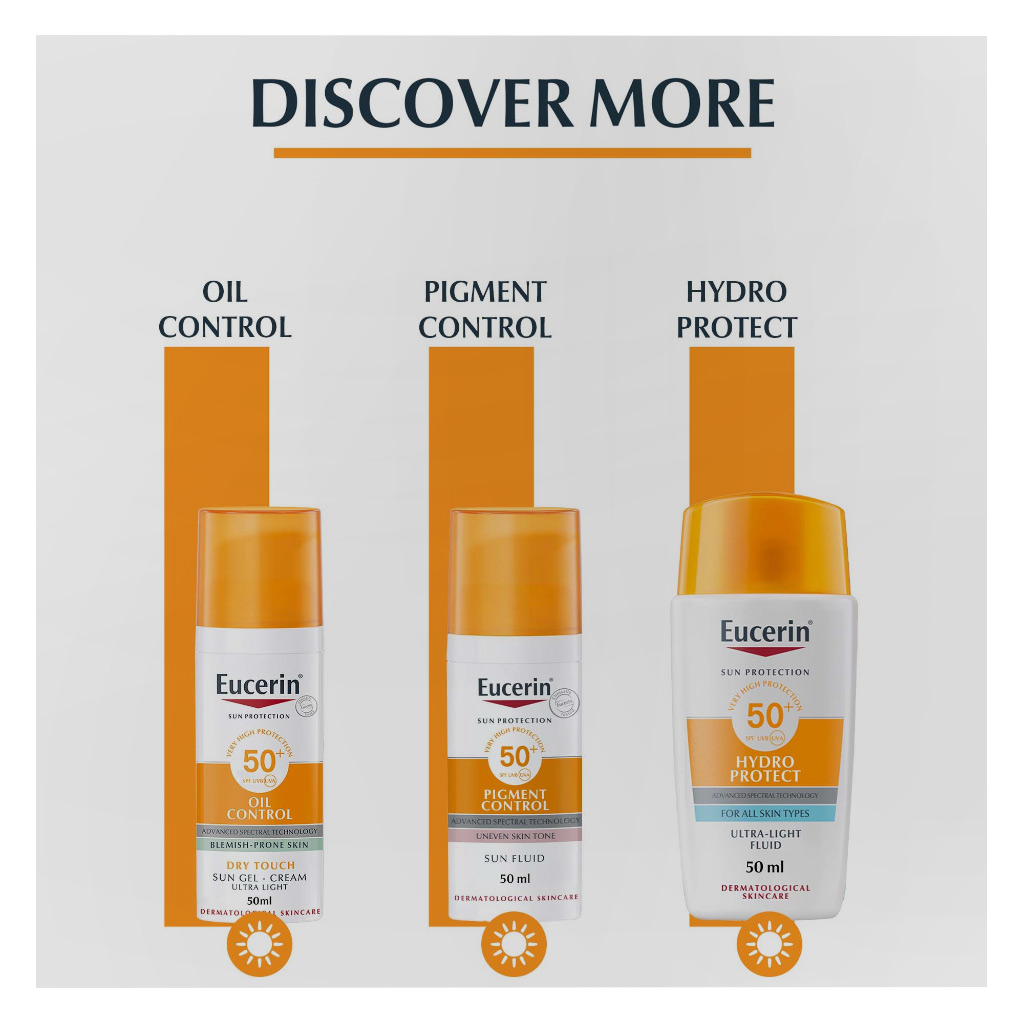 Eucerin Sun Photo-aging Control Sunscreen Anti-Aging Sun Fluid SPF50 50ml