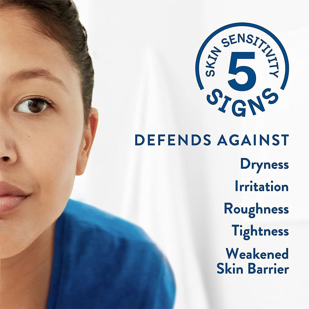 Cetaphil Gentle Skin Cleanser, Face & Body Wash For Men & Women With Dry to Normal and Sensitive Skin, Unscented, 500ml