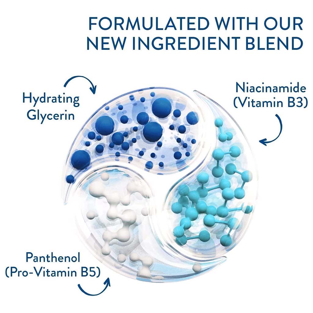 Cetaphil Gentle Skin Cleanser, Face & Body Wash For Men & Women With Dry to Normal and Sensitive Skin, Unscented, 500ml