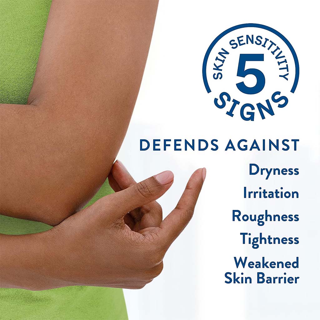 Cetaphil Moisturizing Lotion, Face & Body Moisturizer For Men & Women With Normal to Dry Sensitive Skin, Unscented, 236ml