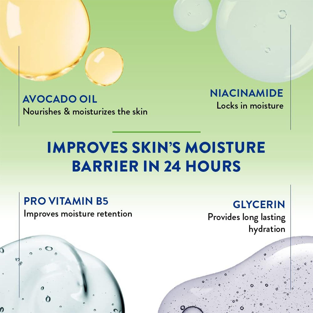 Cetaphil Moisturizing Lotion, Face & Body Moisturizer For Men & Women With Dry to Normal and Sensitive Skin, Unscented, 500ml