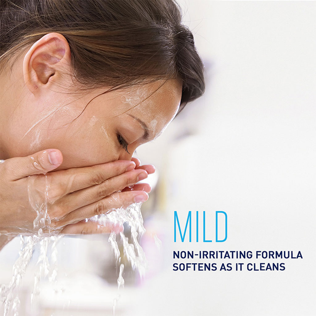 Cetaphil Gentle Skin Cleanser, Face & Body Wash For Men & Women With Dry to Normal and Sensitive Skin, Unscented, 118ml