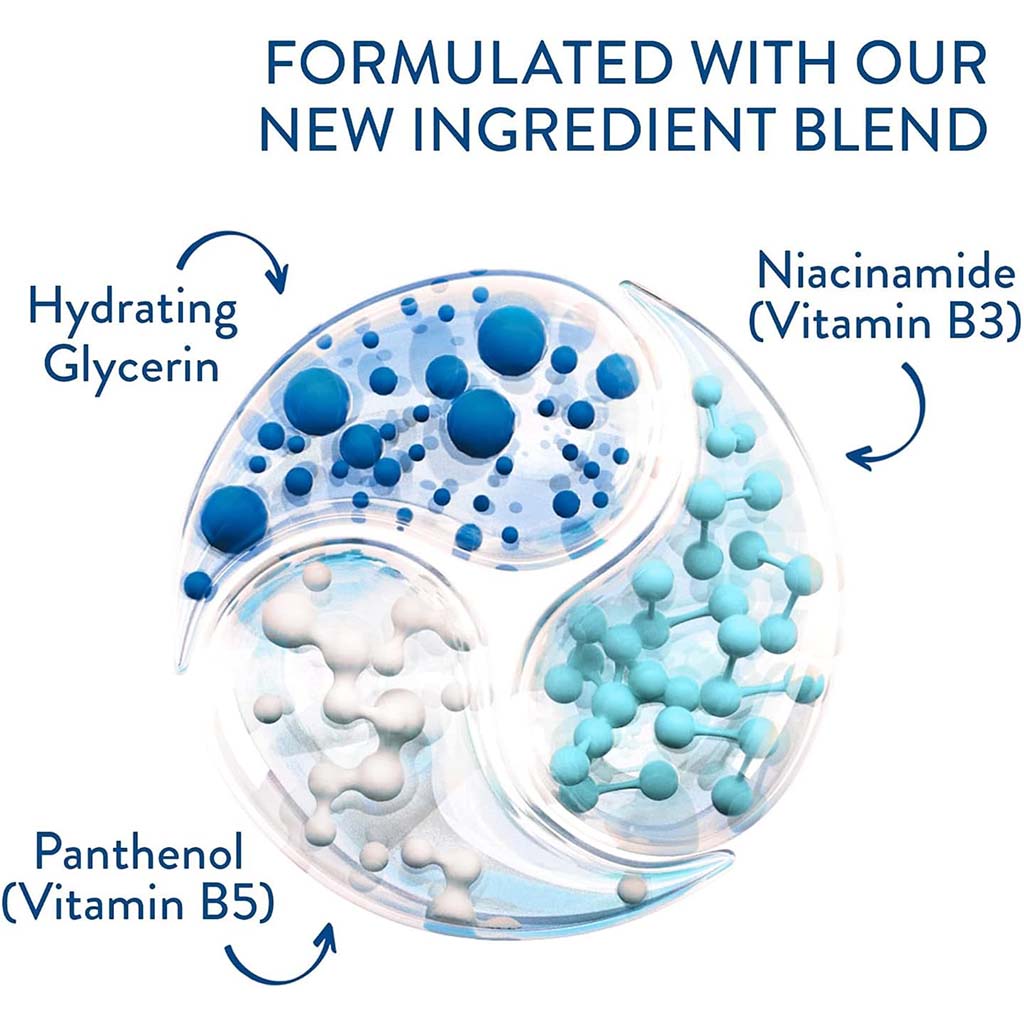 Cetaphil Moisturizing Cream For Men & Women With Dry to Normal & Sensitive Skin, Unscented, 250g