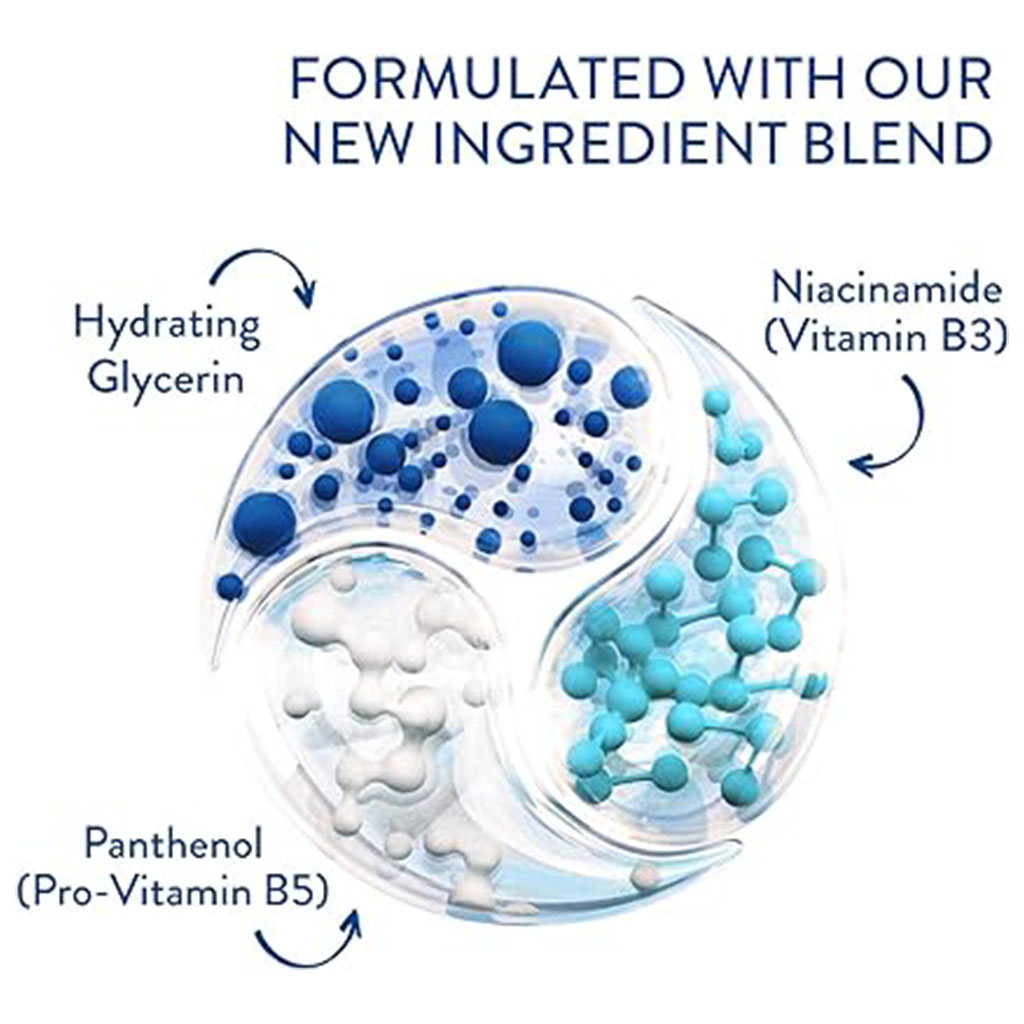 Cetaphil Oily Skin Cleanser, Foaming Face & Body Wash for Men & Women With Combination to Oily and Sensitive Skin, Unscented, 236ml