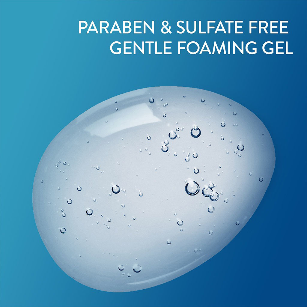 Cetaphil Oily Skin Cleanser, Foaming Face & Body Wash for Men & Women With Combination to Oily and Sensitive Skin, Unscented, 236ml