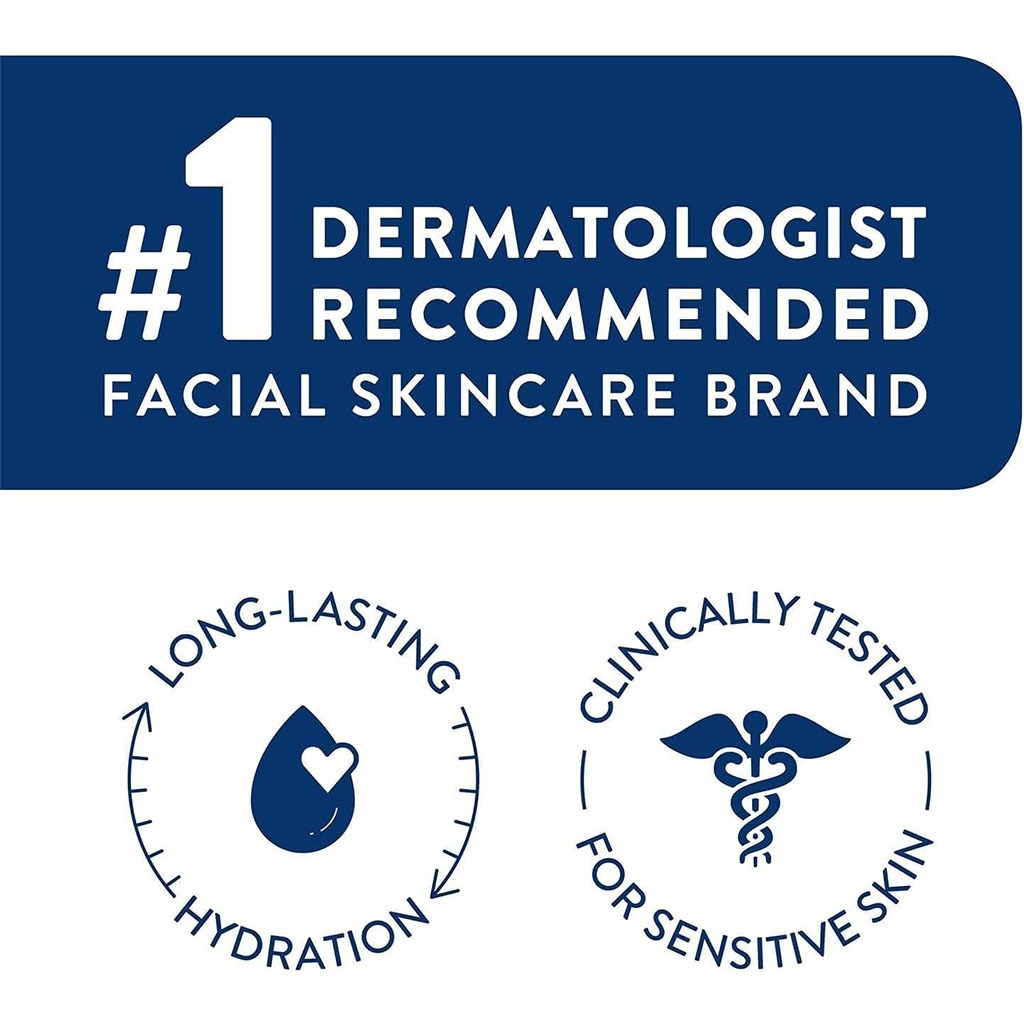 Cetaphil Gentle Skin Cleanser For Normal to Dry, Sensitive Skin 236ml