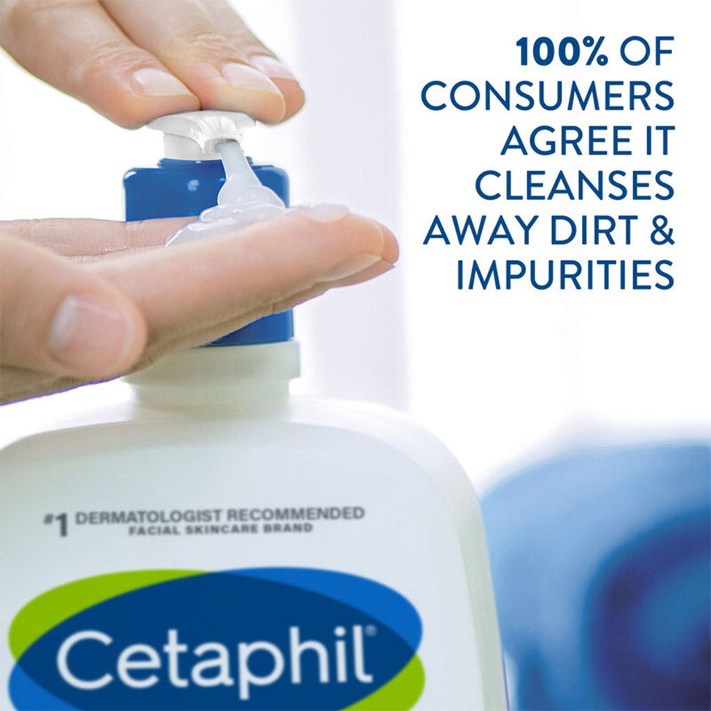 Cetaphil Gentle Skin Cleanser For Normal to Dry, Sensitive Skin 236ml