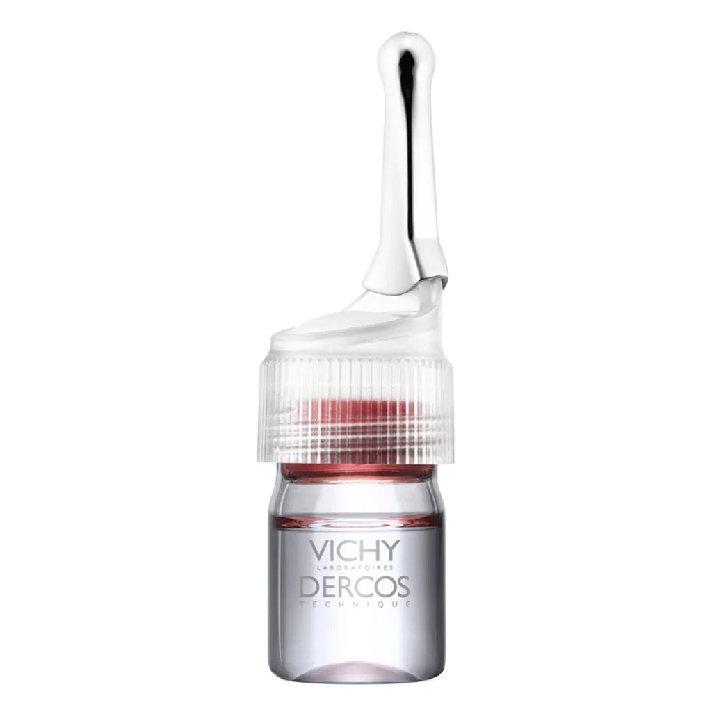 Vichy Dercos Aminexil Clinical 5 Anti-Hair Fall Treatment For Men, Pack of 6ml x 21's