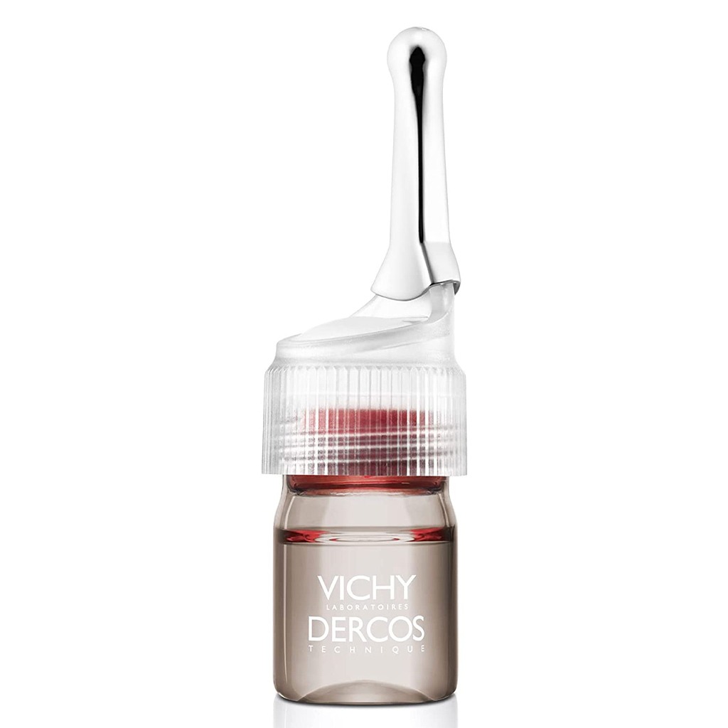 Vichy Dercos Aminexil Clinical 5 Anti-Hair Fall Treatment For Women, Pack of 6ml x 21's