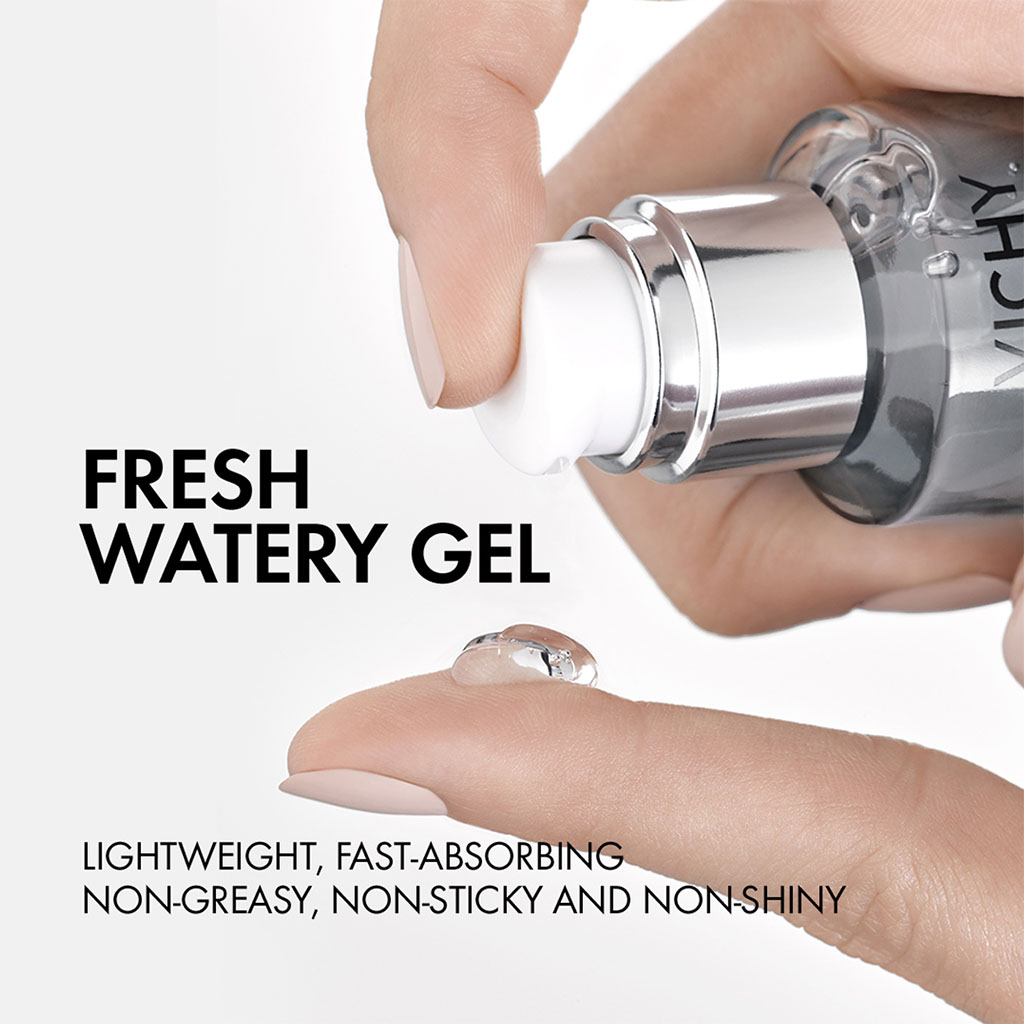 Vichy Mineral 89 Fortifying & Plumping Daily Serum For All Skin Types With Hyaluronic Acid 50ml