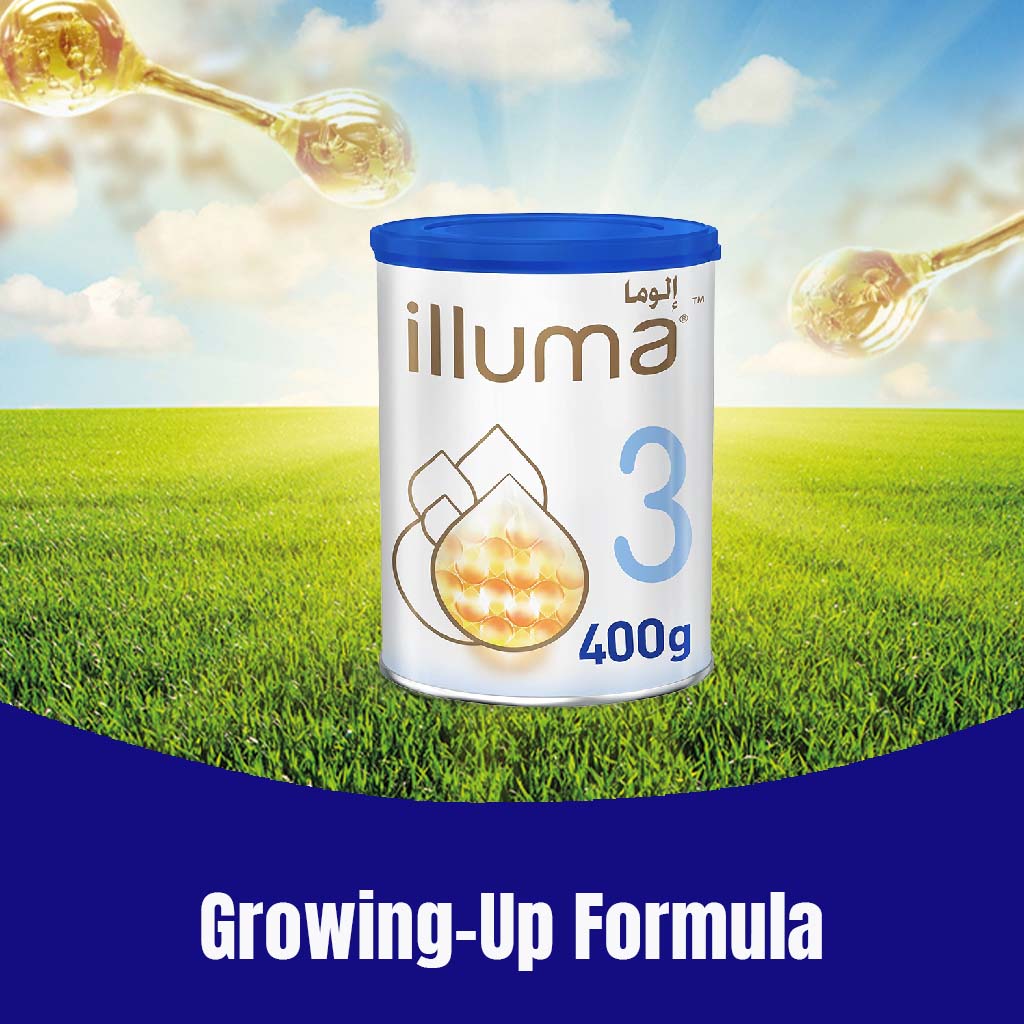 Illuma Stage 3 Toddlers Milk Formula For 1 To 3 Years 400g