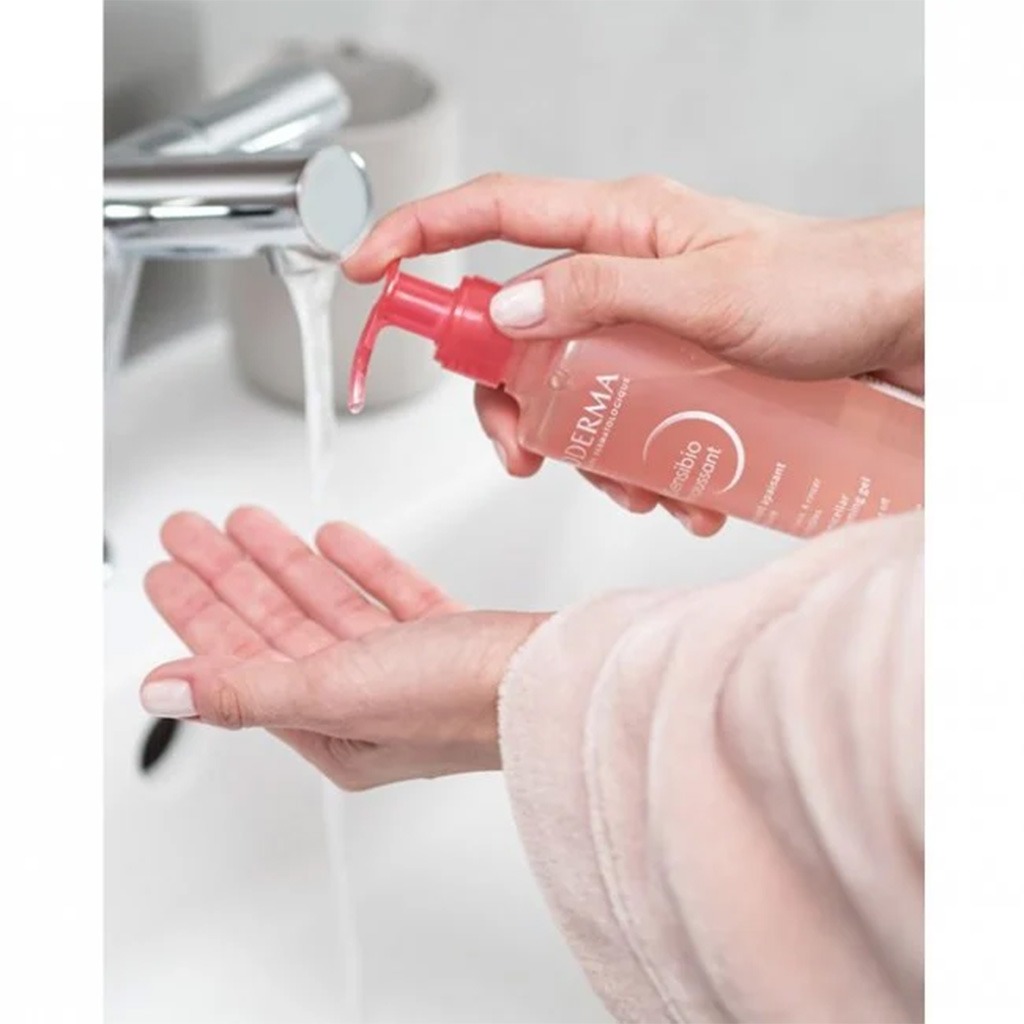 Bioderma Sensibio Soothing Micellar Cleansing Foaming Gel For Sensitive Skin 200 mL