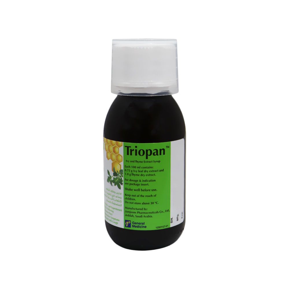 Triopan Syrup 100 mL