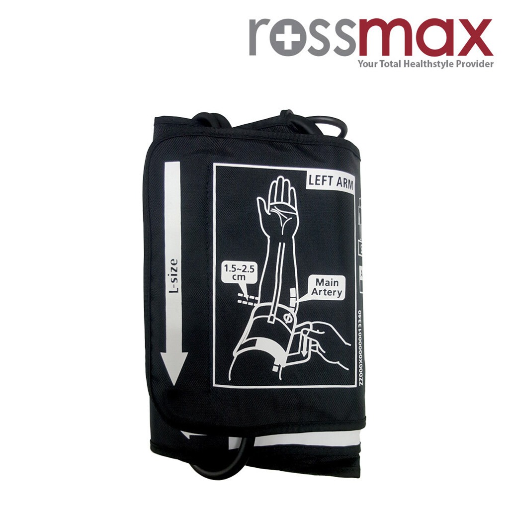 Rossmax Digital Korotkoff Blood Pressure Cone Cuff Large, Pack of 1's