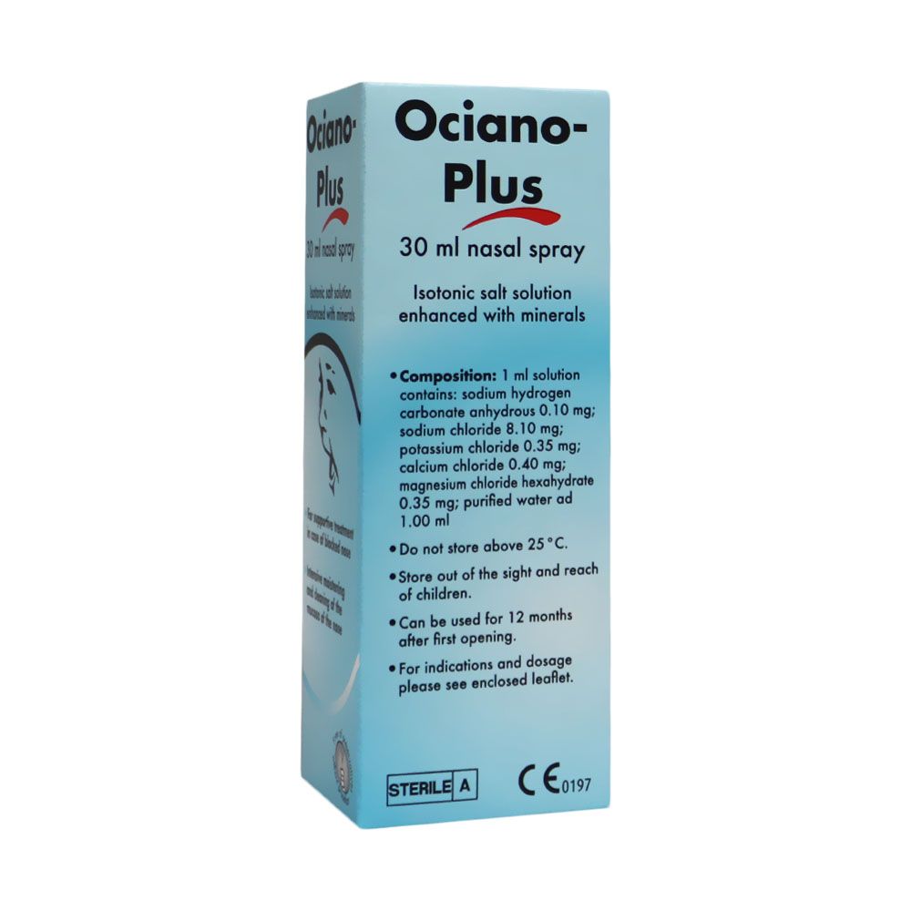 Ociano-Plus Nasal Spray 30 mL