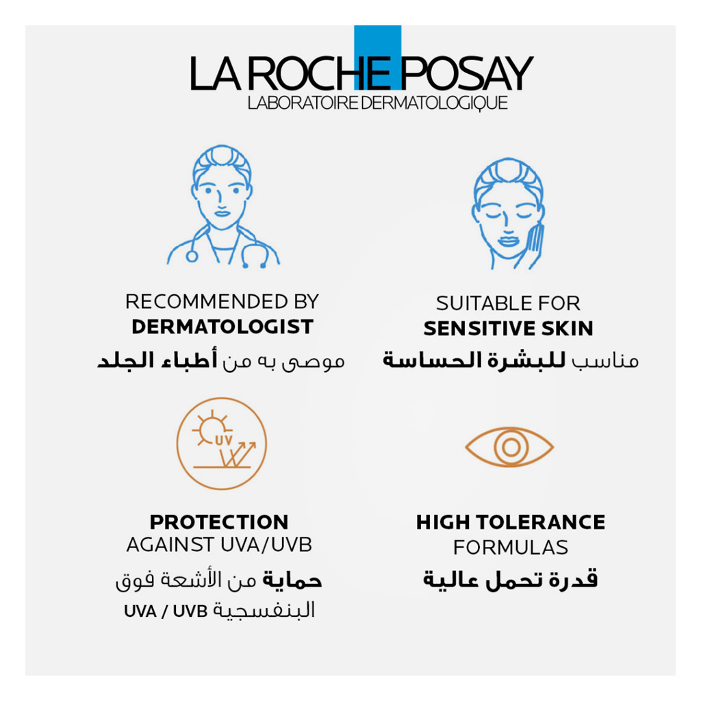 La Roche-Posay Anthelios Anti-Shine Invisible Sunscreen Face Mist SPF50 For All Skin Types 75ml