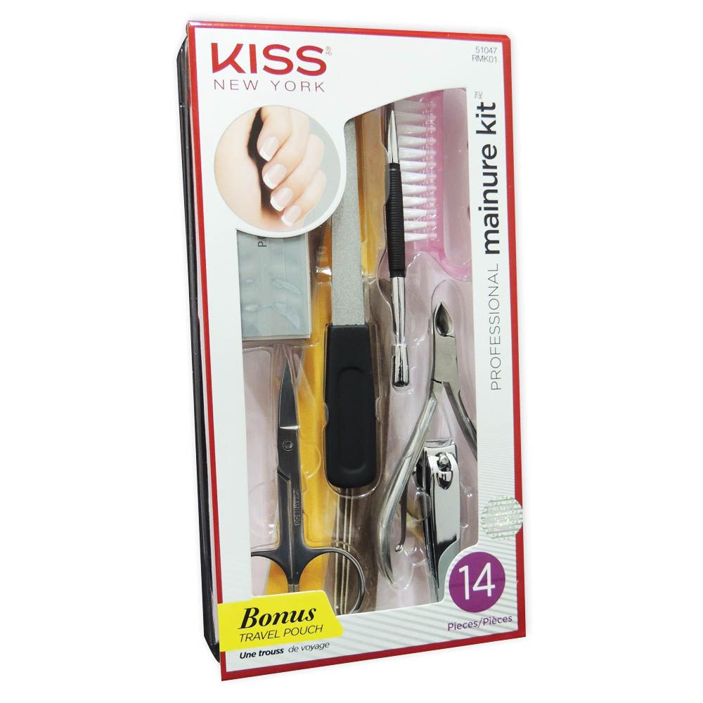 Kiss Professional Manicure Kit RMK01