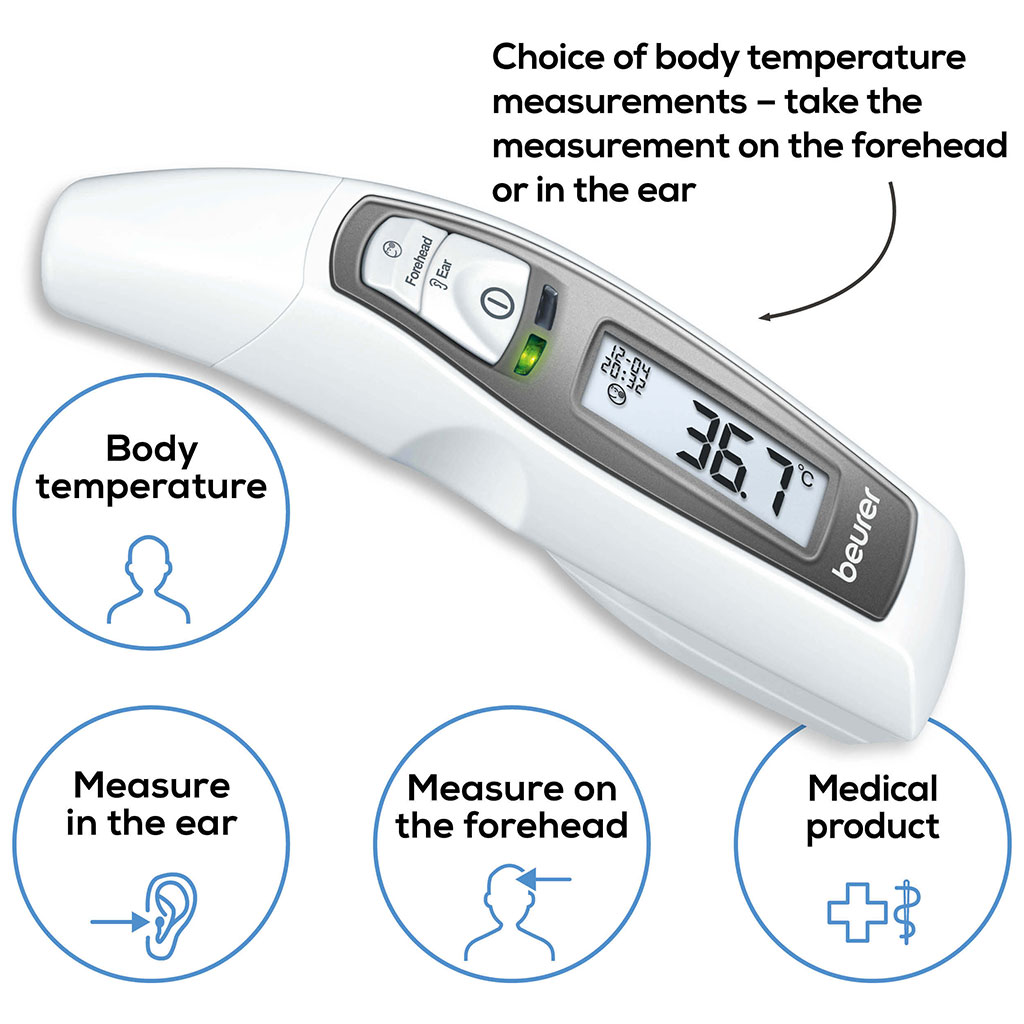 Beurer FT65 Multi-Functional Thermometer
