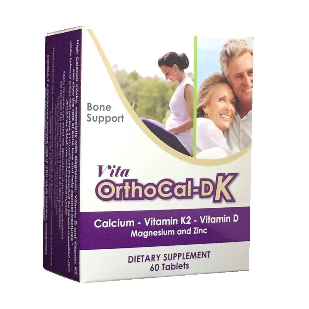 Vita OrthoCal-DK Tablets 60's