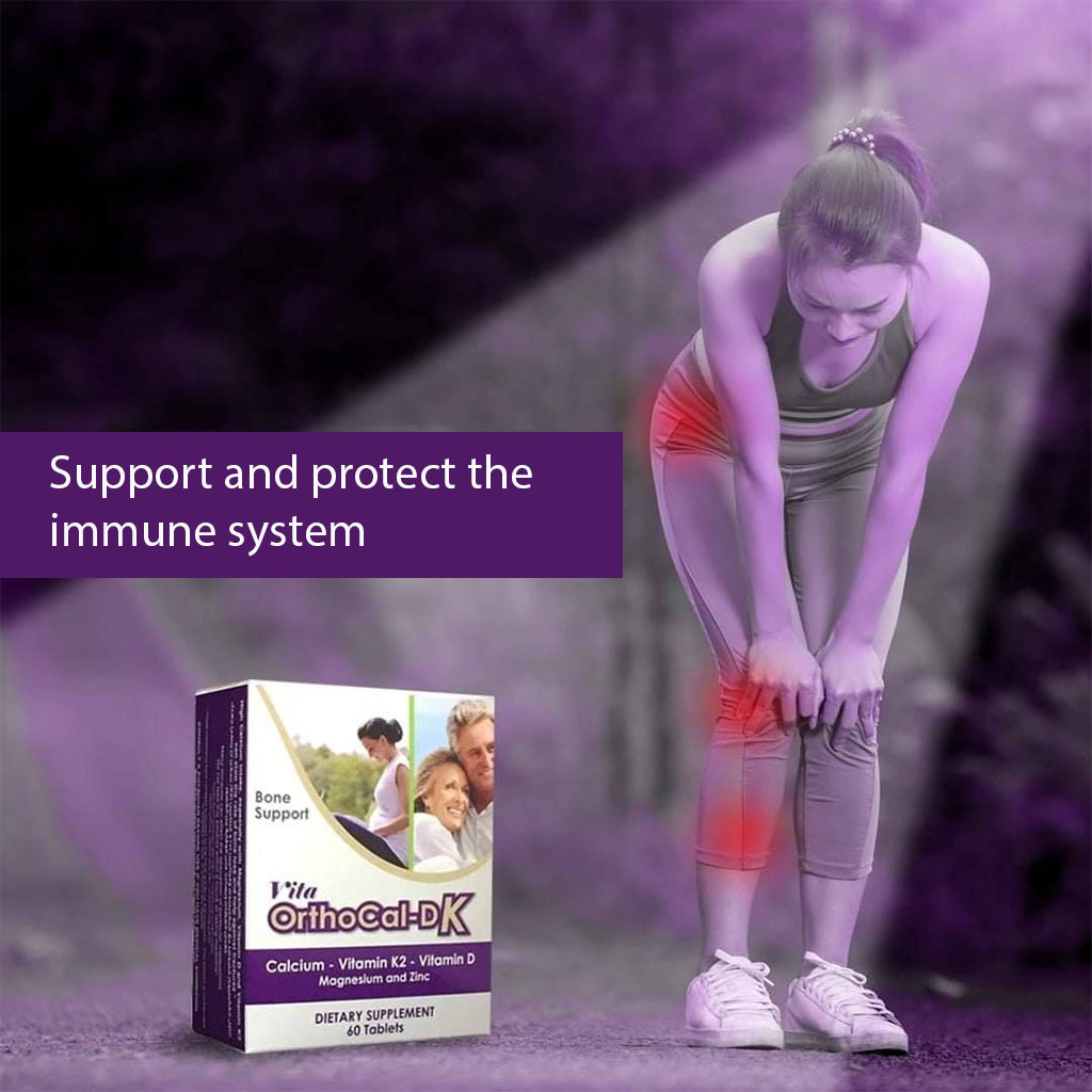 Vita OrthoCal-DK Tablets 60's