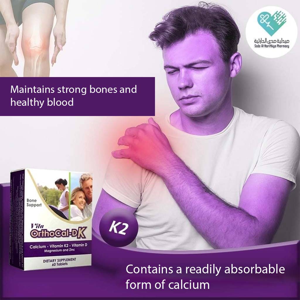 Vita OrthoCal-DK Tablets 60's