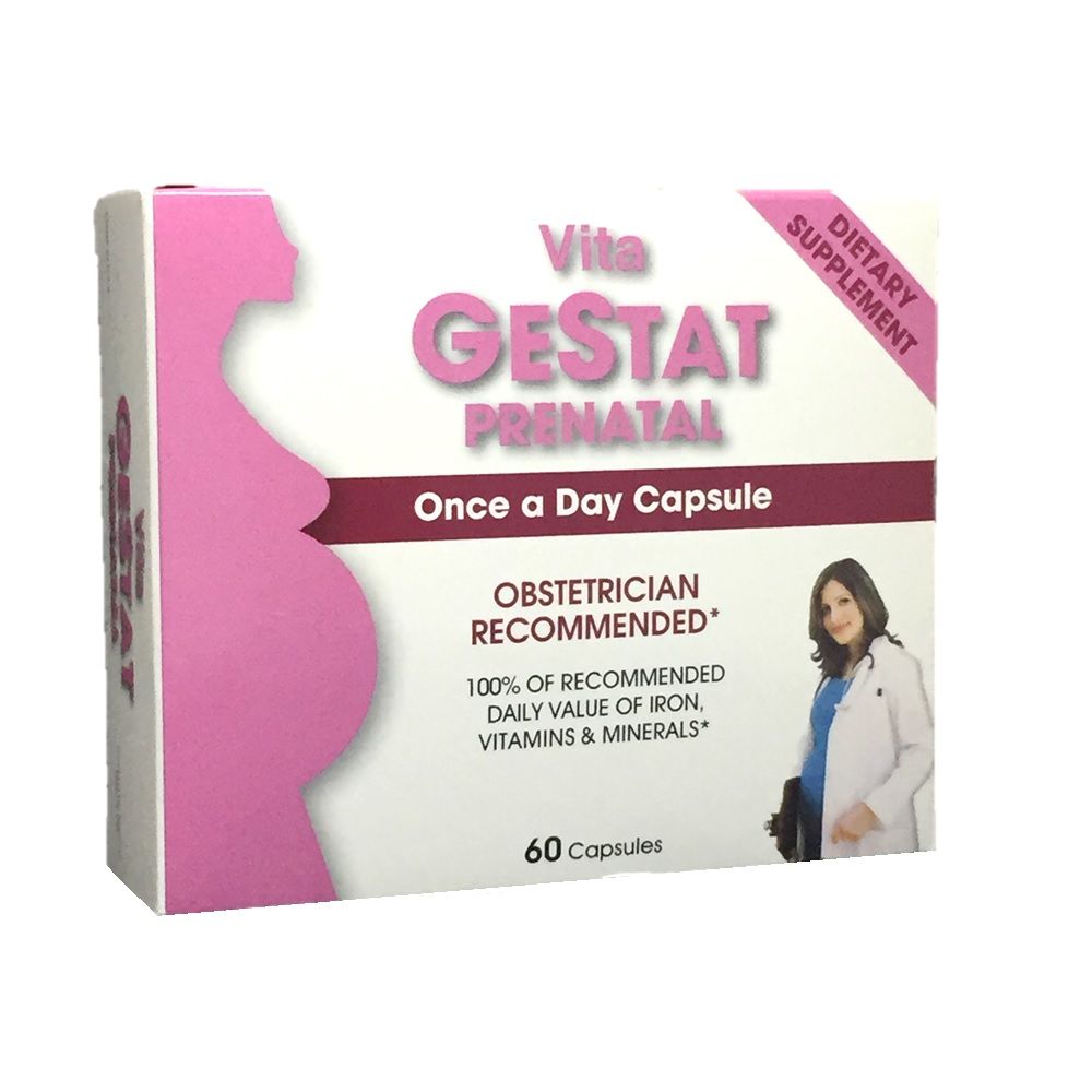 Vita Gestat Prenatal Capsules 60's