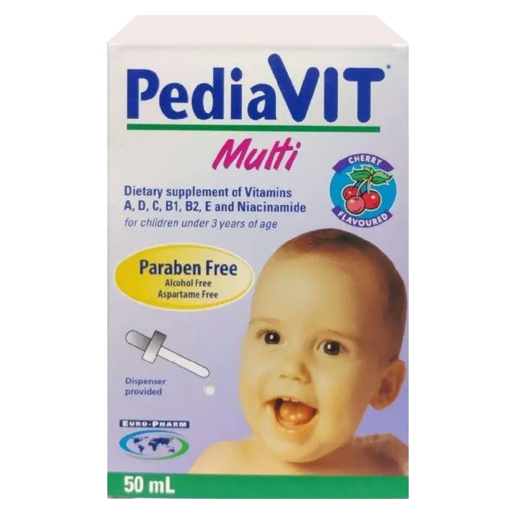 Pediavit Multi Vitamin Oral Solution 50 mL