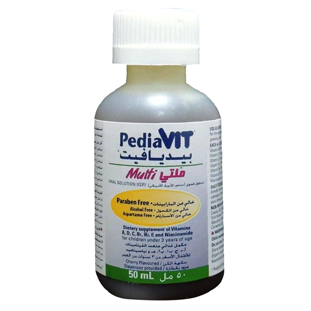 Pediavit Multi Vitamin Oral Solution 50 mL