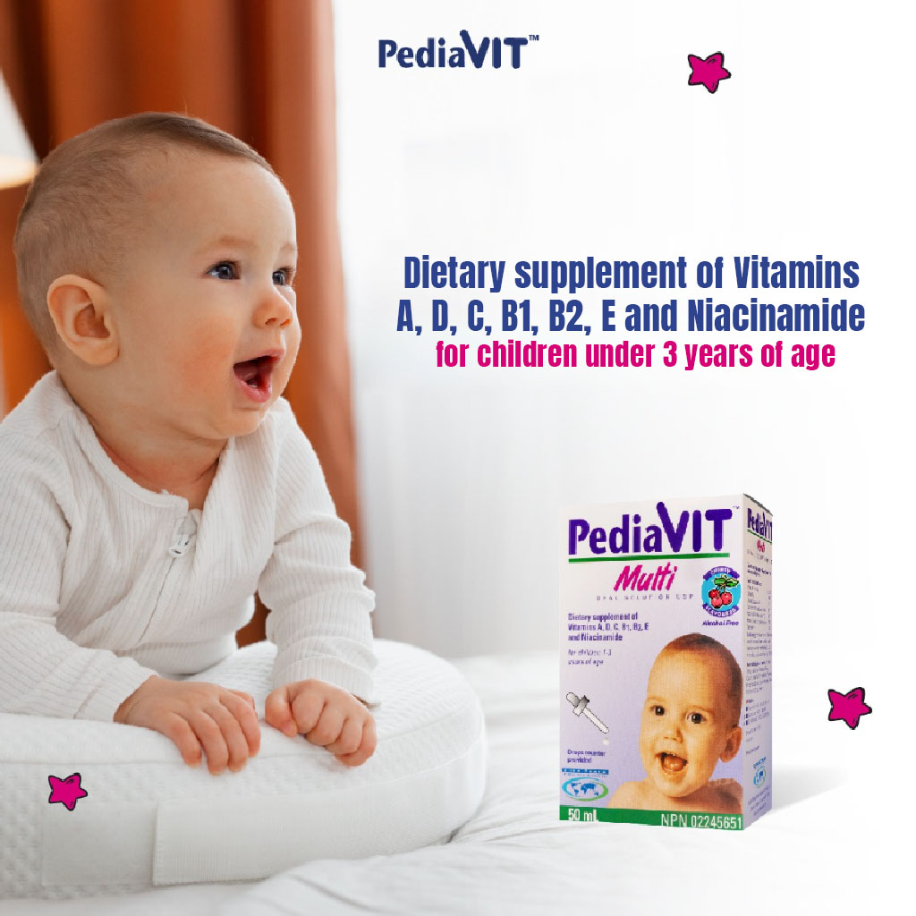 Pediavit Multi Vitamin Oral Solution 50 mL