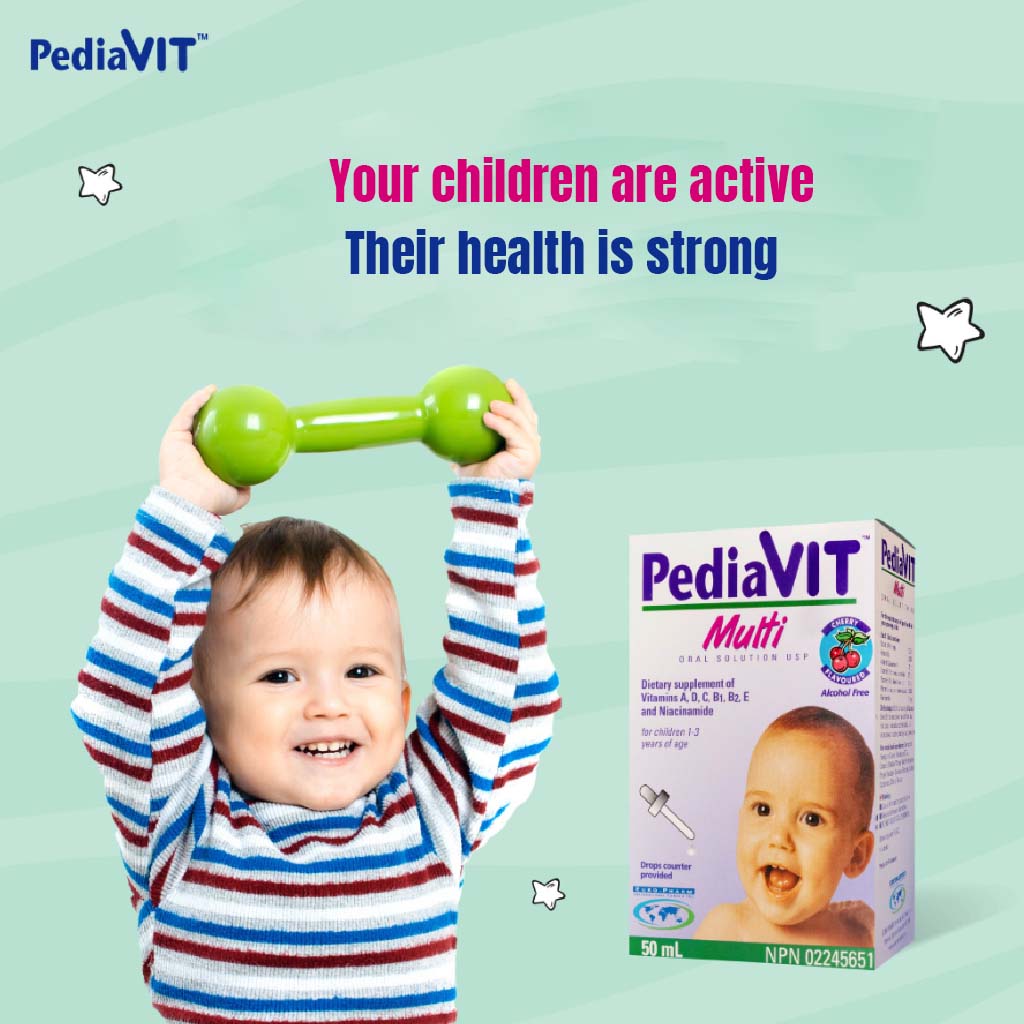 Pediavit Multi Vitamin Oral Solution 50 mL