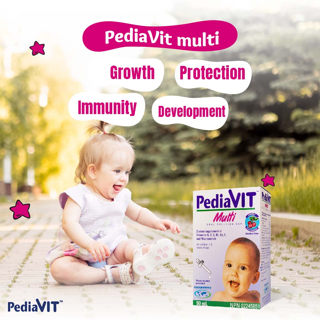 Pediavit Multi Vitamin Oral Solution 50 mL
