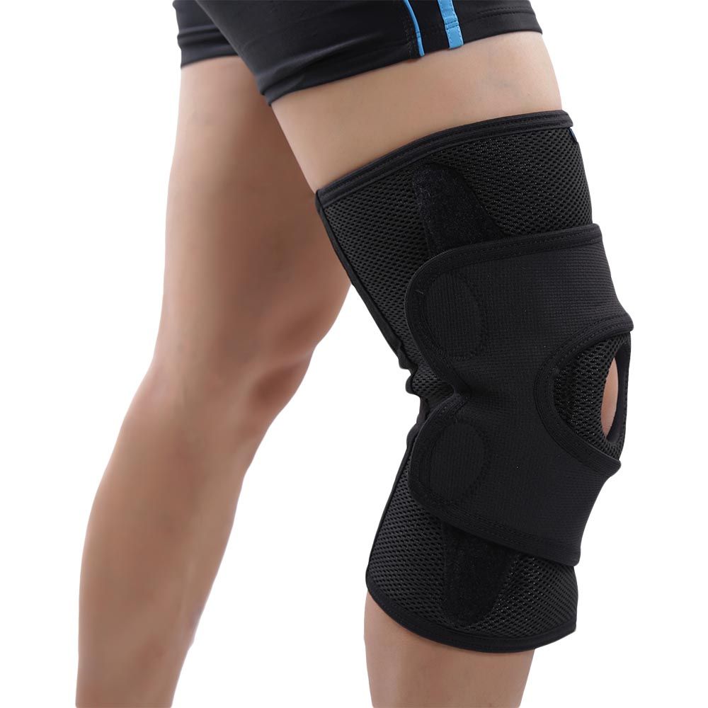 Olympa Airmesh Knee Support Black Small OES-711